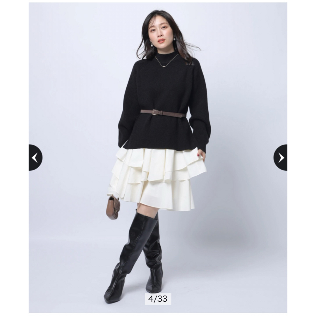 Apuweiser-riche - Apuweiser-riche イレヘムレイヤードミニワンピSET