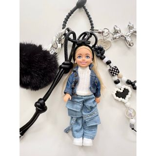 Barbie - バービー キーホルダー チャーム barbie コラボ バービー