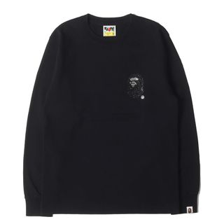 A BATHING APE（ライン ・ Tシャツ/カットソー(七分/長袖)）のフリマ