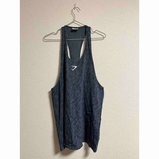 新品レア クロムハーツ メッシュ mesh タンクトップ ジャージ ブラック