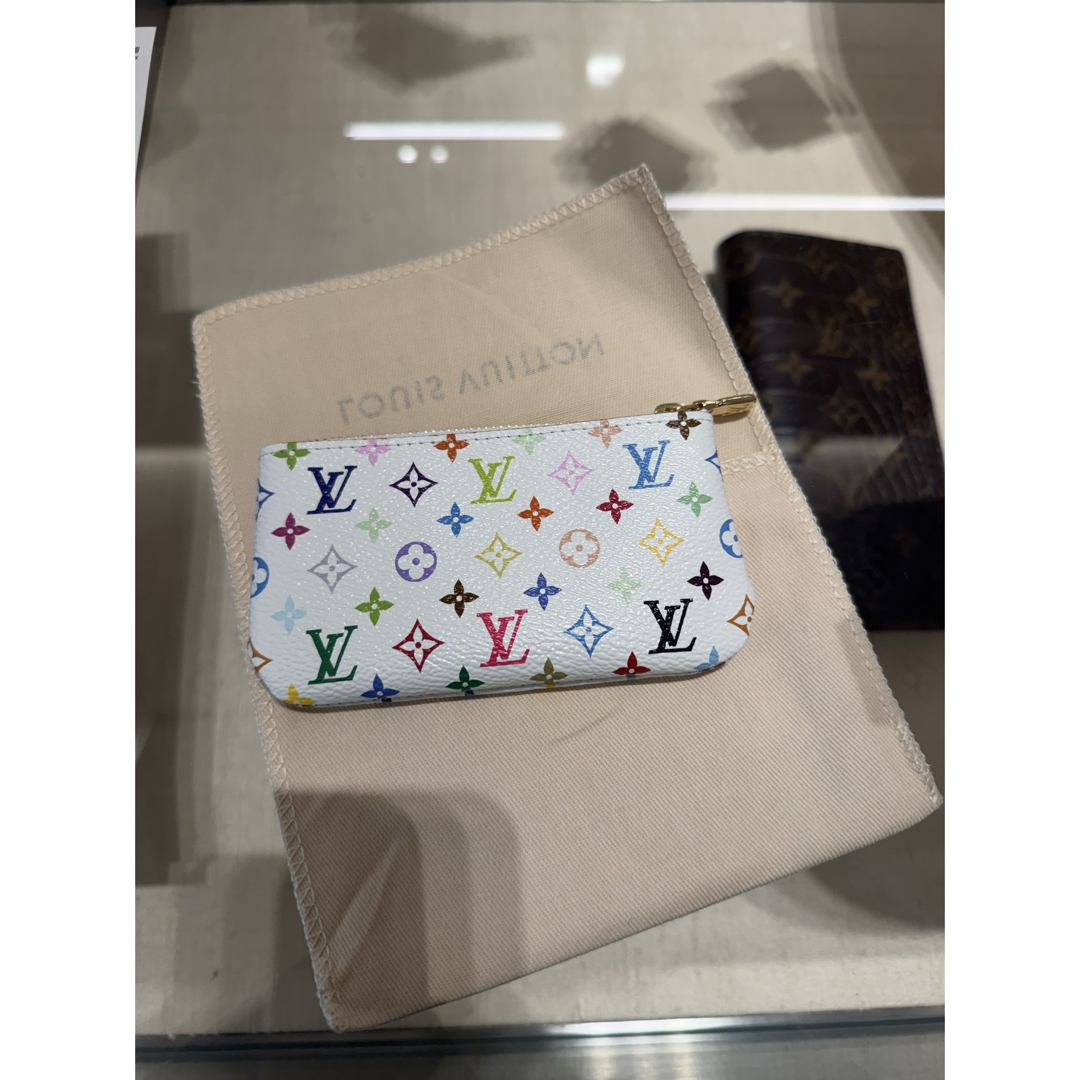 LOUIS VUITTON - ルイヴィトン村上隆LV TMカードキーケースm28388