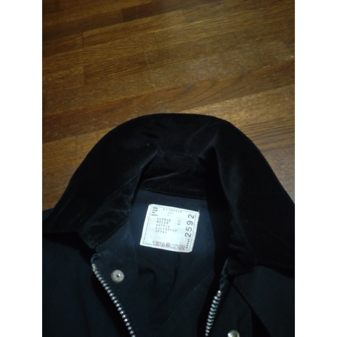 Sacai Bag Detail ButtonedJacket ポーチ付ブルゾン