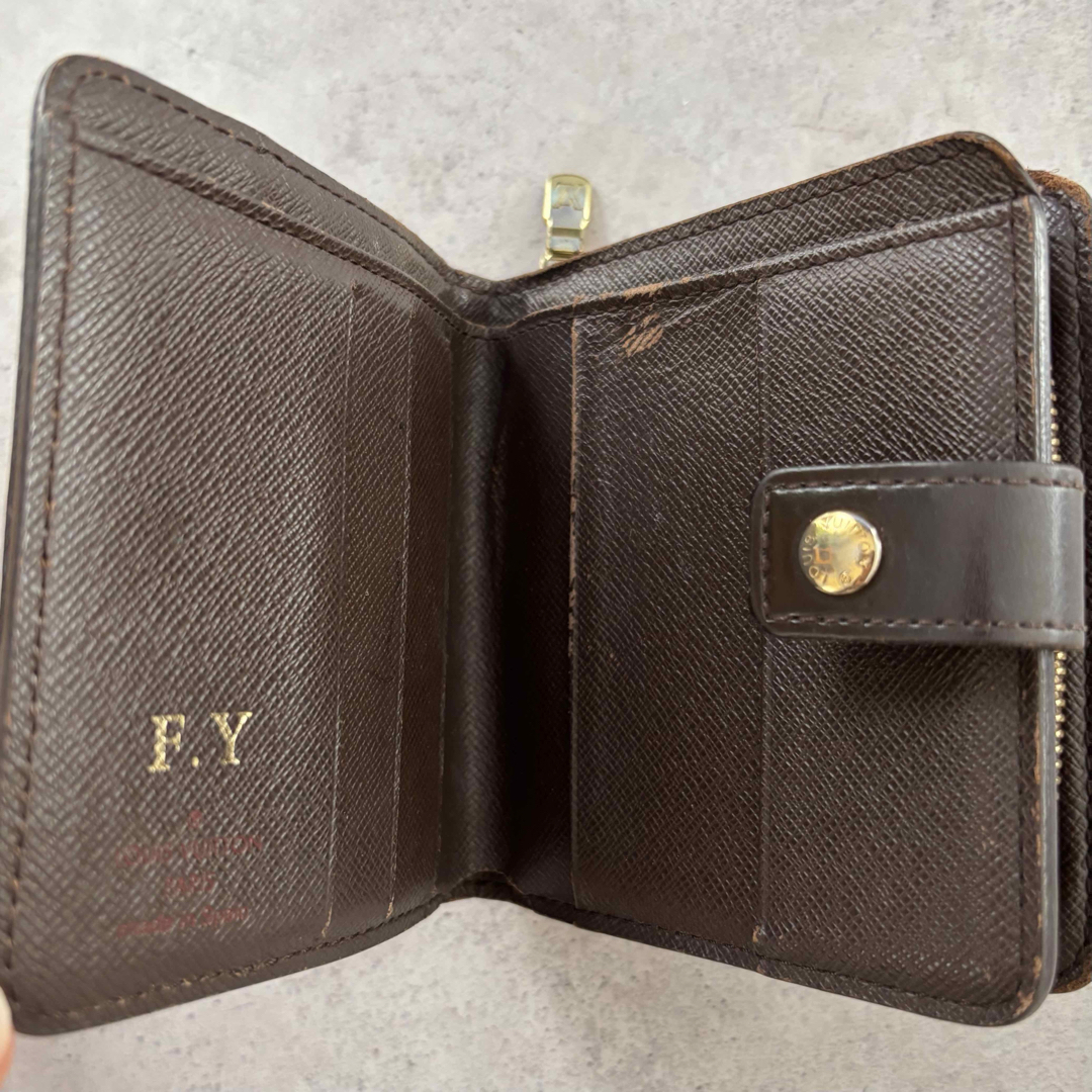 LOUIS VUITTON - LOUIS VUITTON ルイヴィトン ダミエ コンパクト