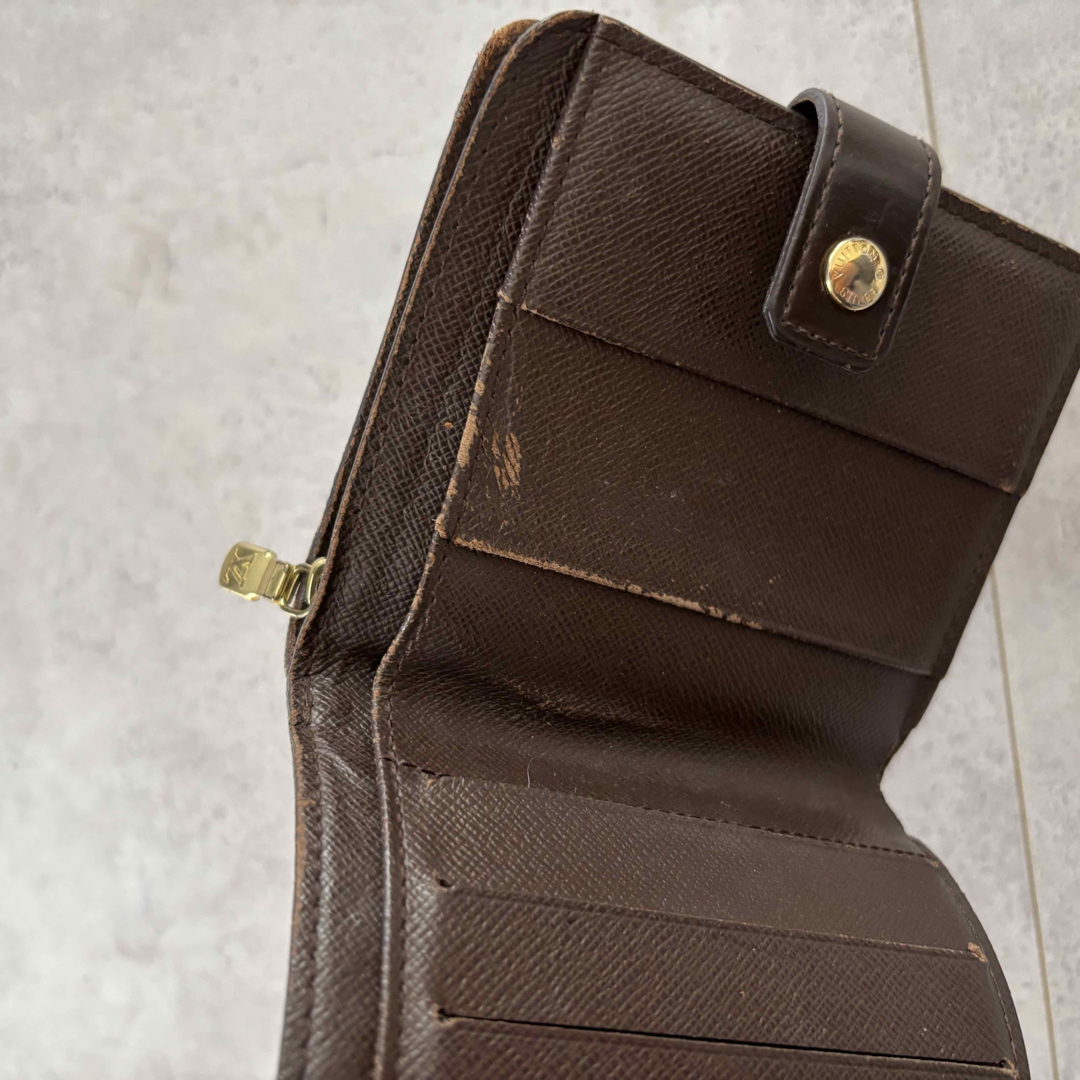 LOUIS VUITTON - LOUIS VUITTON ルイヴィトン ダミエ コンパクト