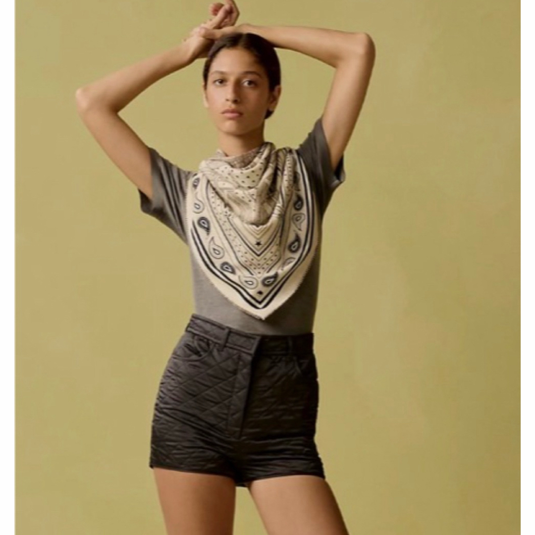 HERMES - 2026春夏 エルメス バンダナ柄 カシミアシルク カシシルの