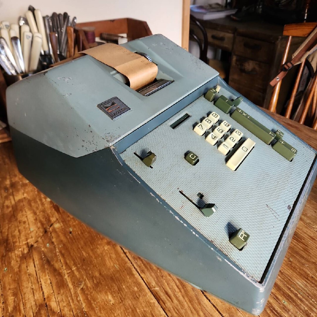 VICTOR ヴィンテージ 計算機 60'S アメリカ