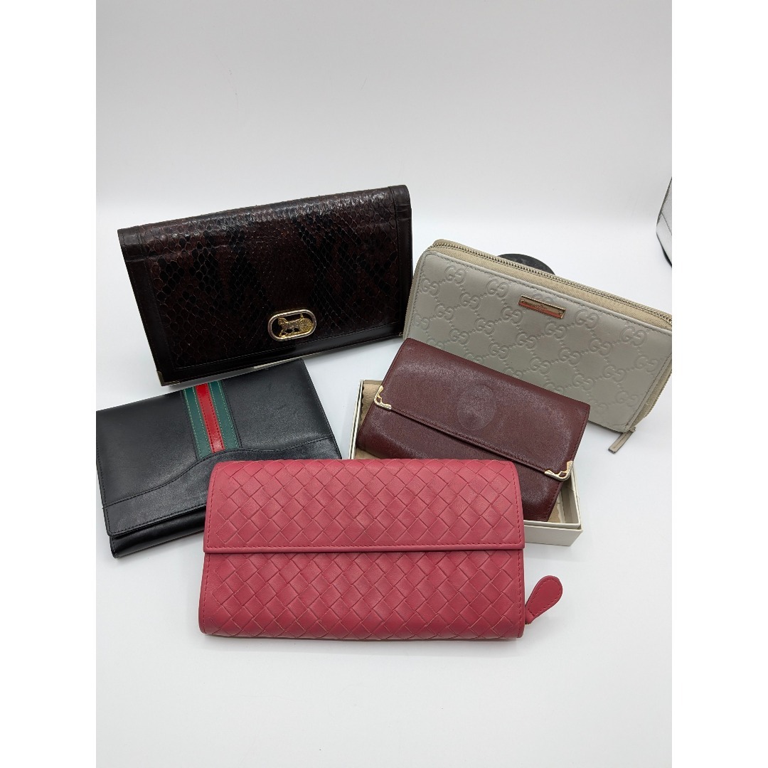 良品✨ グッチ セリーヌ ボッテガなど 小物5点セット 0RE