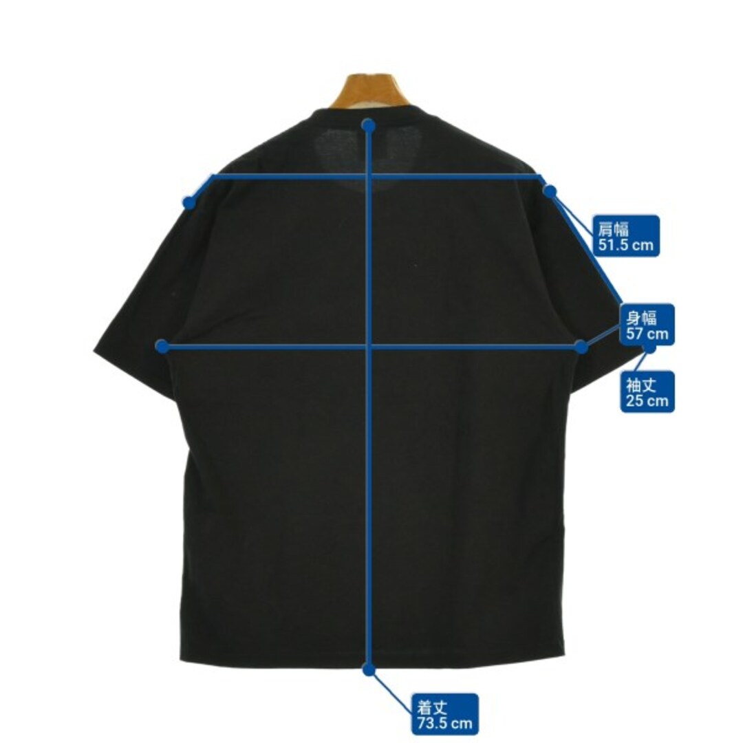 SC-SubCulture- サブカルチャー Tシャツ・カットソー L 黒 【古着