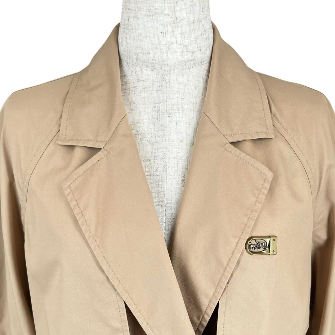 COACH - 極美品△COACH コーチ 2969 比翼仕立て レザー使いベルト付