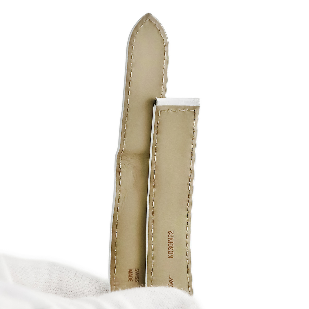 Cartier - カルティエ Cartier 腕時計パーツ 純正 パシャ用 クロコ