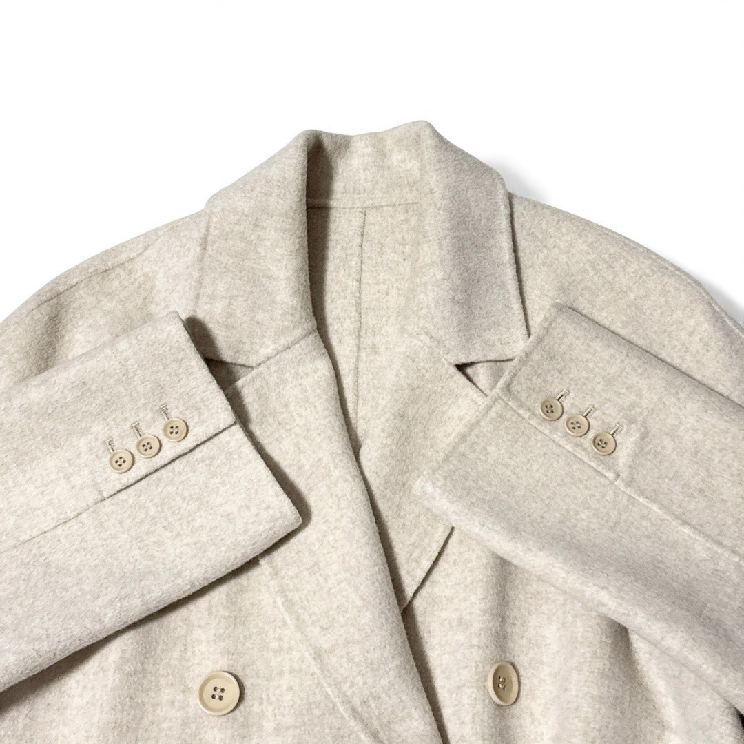 Plage - 極美品✨️定価6.2万 22AW プラージュ ハミルトンダブルミディ