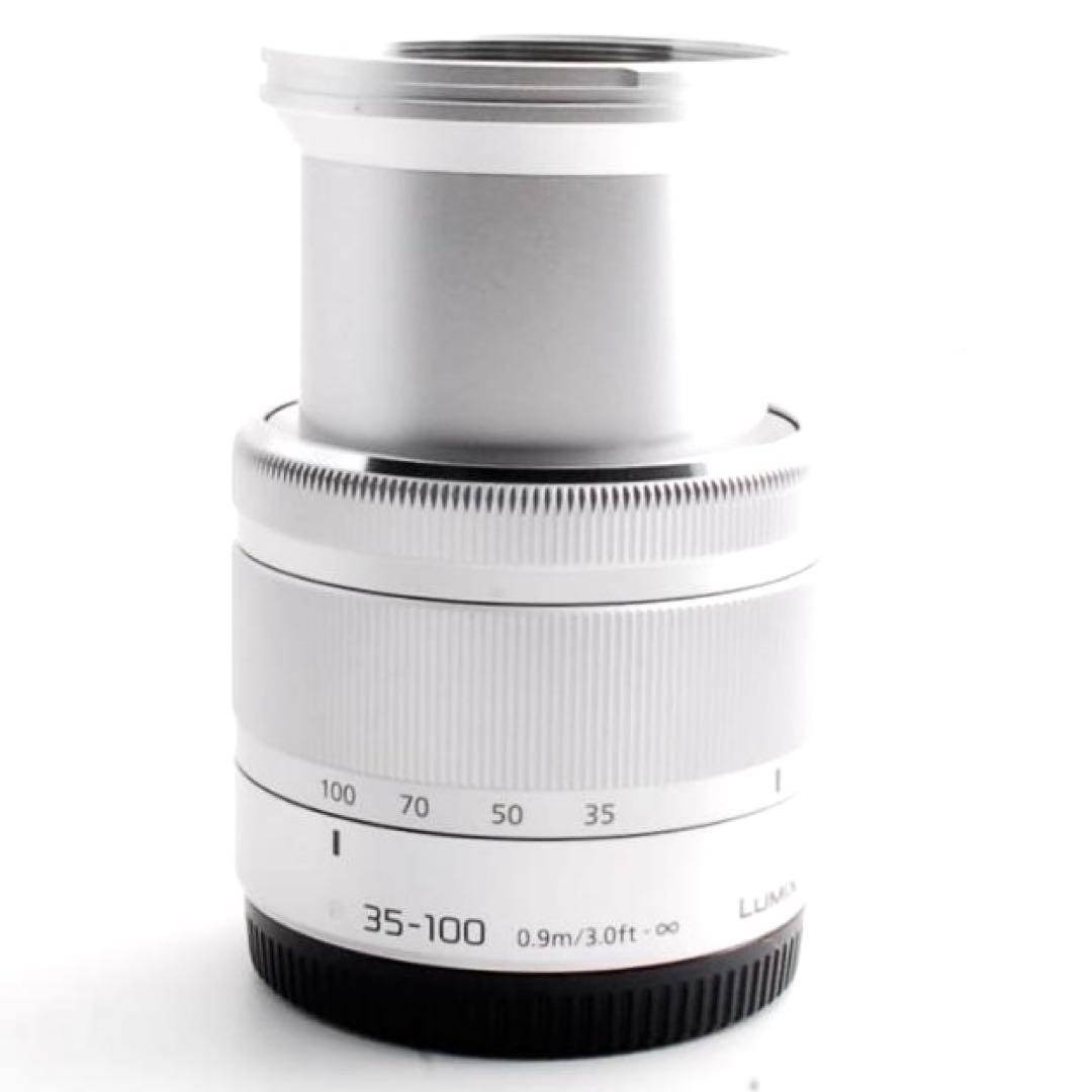 即購入500円引】LUMIX G VARIO 35-100mm❤️望遠