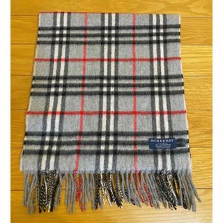 BURBERRY（マフラー/ショール ・ グレー/灰色系）のフリマアイテム一覧