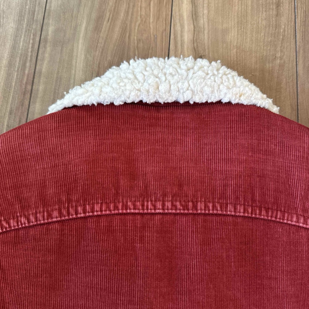 Levi's - 美品 Levi's 70s ボアジャケット コーデュロイ M USA レッド