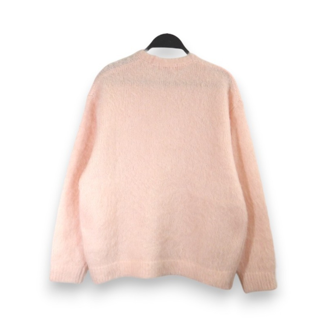 Supreme - SUPREME 25aw Brushed Mohair Sweater Light Pink サイズLの