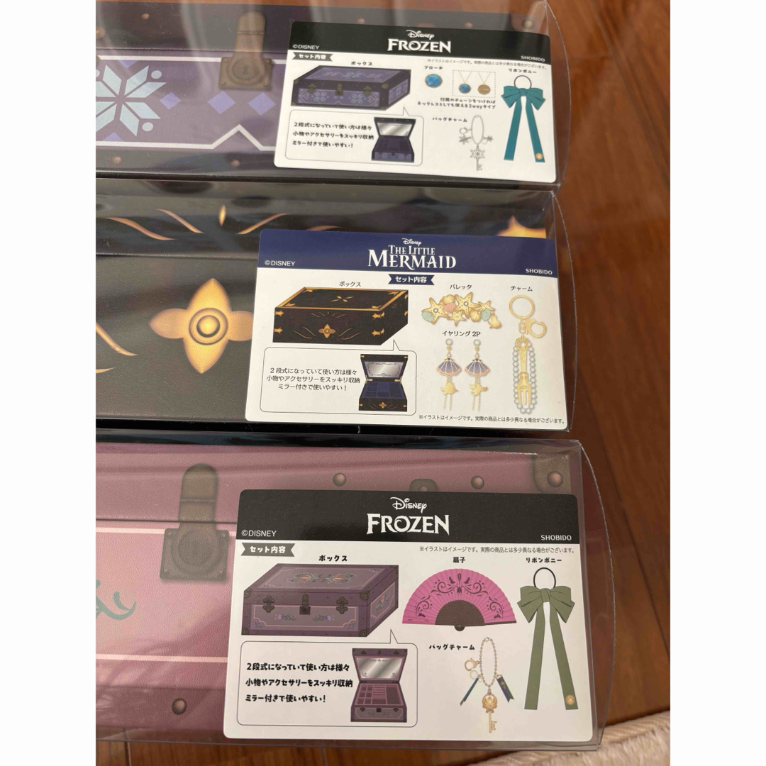 しまむら - アナ エルサ アリエル しまむら ちはる ジュエリーボックス