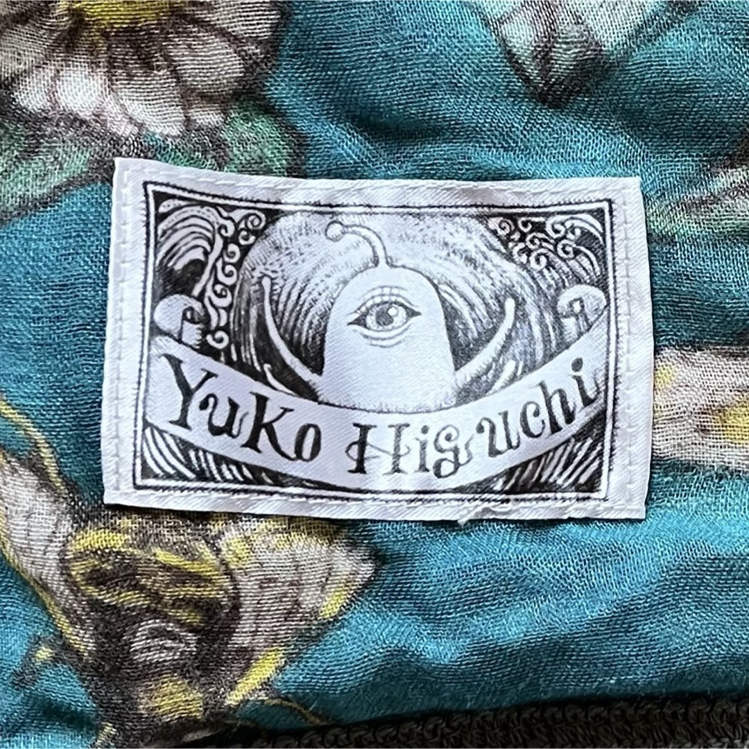 ヒグチユウコ - ヒグチユウコ 受注 大判ストール 花と蜂 ボリス雑貨店