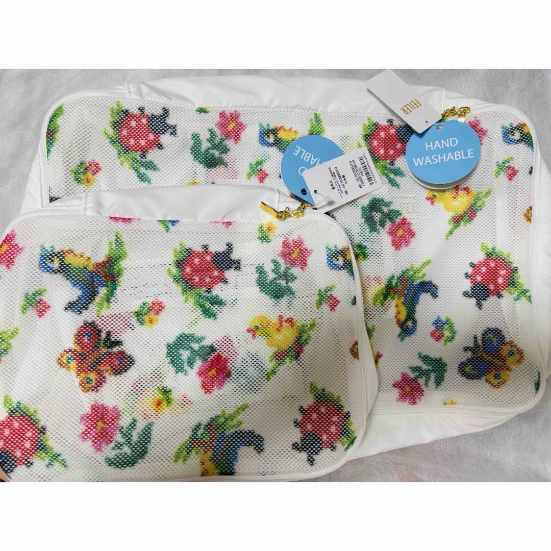 FEILER - 新品 FEILER フェイラー ハイジ ガーメントケースM・Lサイズ