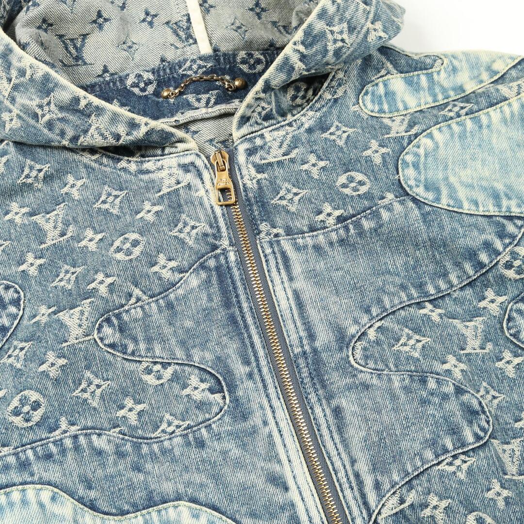 LOUIS VUITTON - LOUIS VUITTON ルイ・ヴィトン デニムジャケット