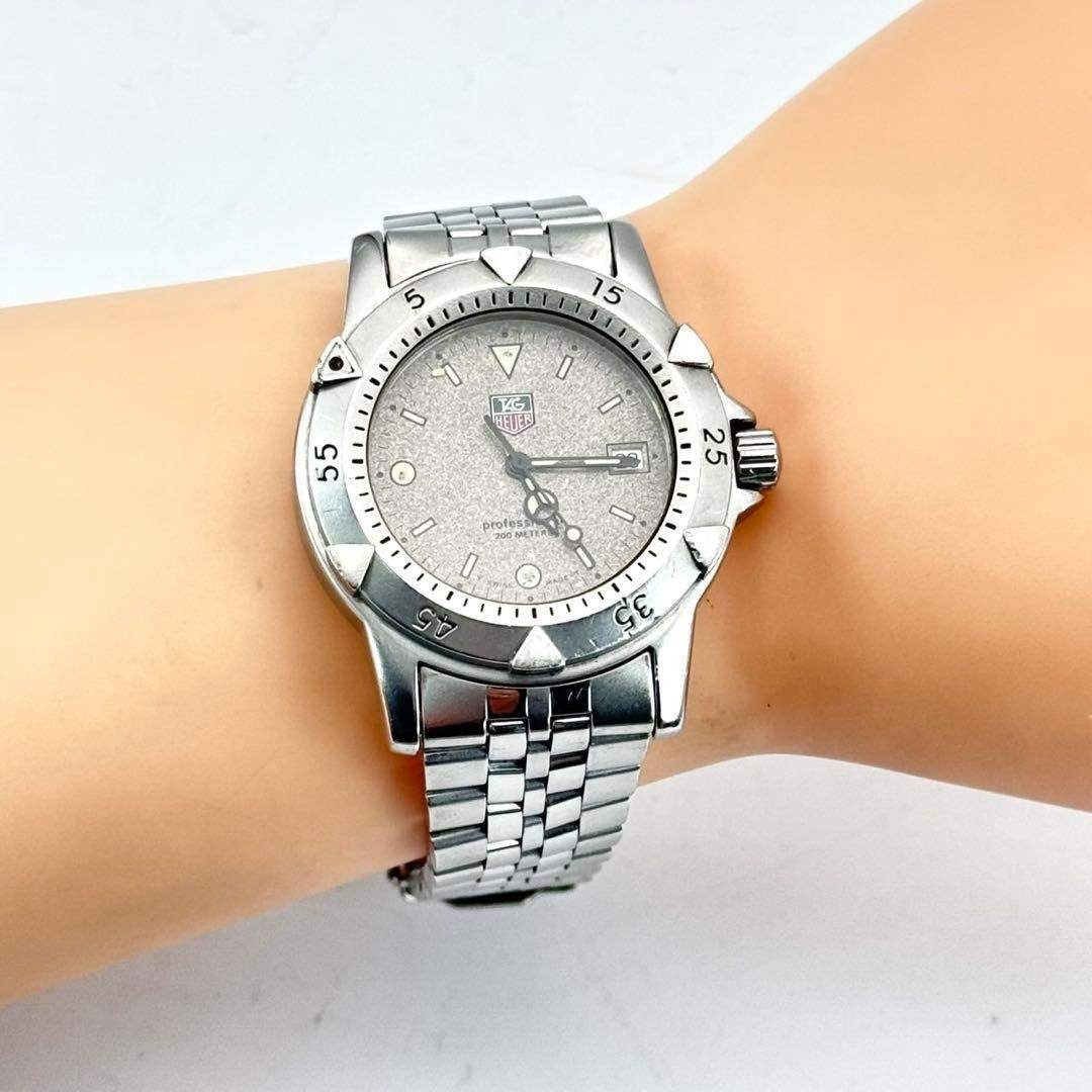 TAG Heuer - 美品✨ タグホイヤー WD1211 グレー文字盤