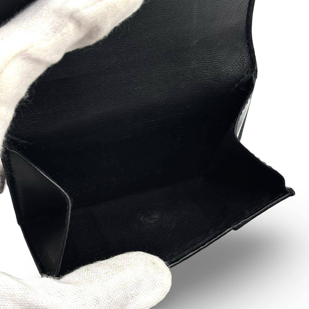 BALENCIAGA - 極美品】BALENCIAGA バレンシアガ Hourglass ウォレット