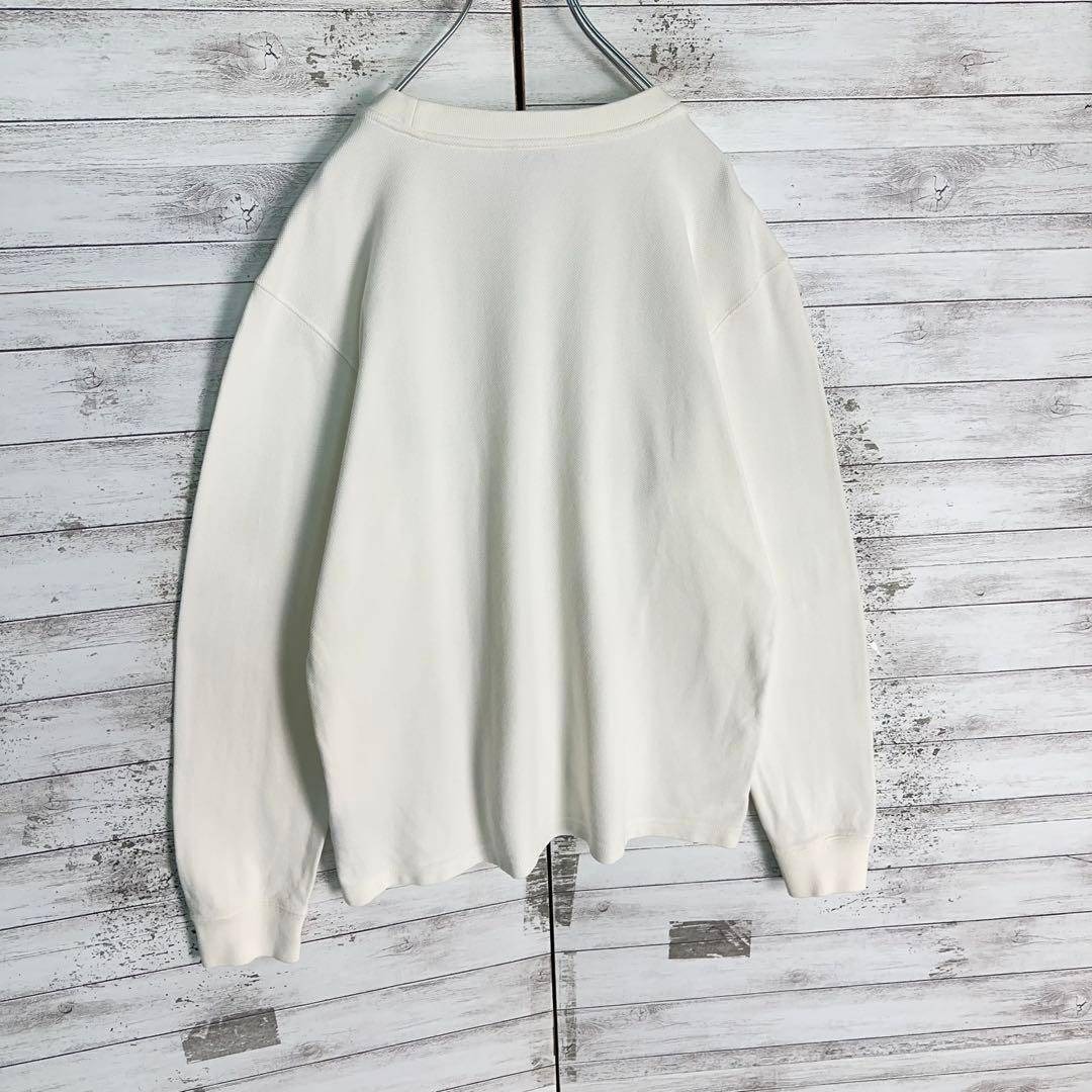 Christian Dior - 11928【美品・Lサイズ】Dior パイルロゴ 刺繍 ロング