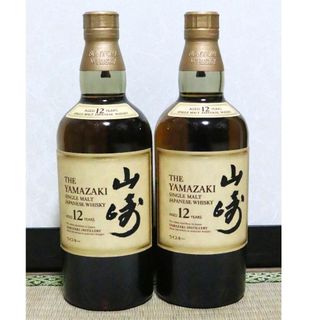 サントリー - サントリー シングルモルト 山崎 / 白州 180ml 各2本
