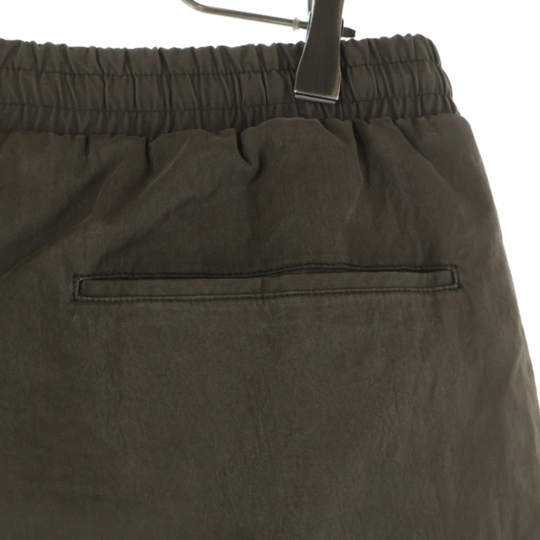 Y/PROJECT ワイプロジェクト ドローコード付き ワイドパンツ カーキの