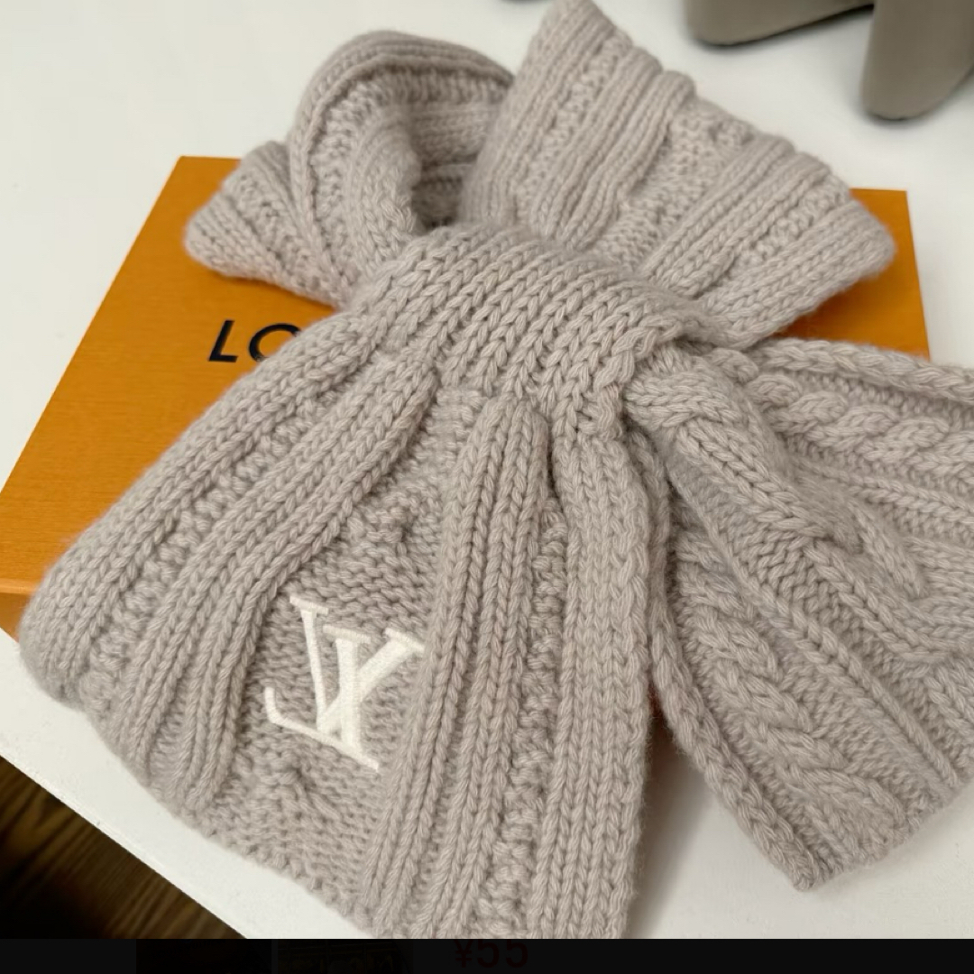 LOUIS VUITTON - マフラー・オンリー LV ミニケーブルの通販 by