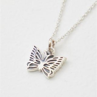 Needles - needles パピヨンマーク ネックレス ペンダント シルバー