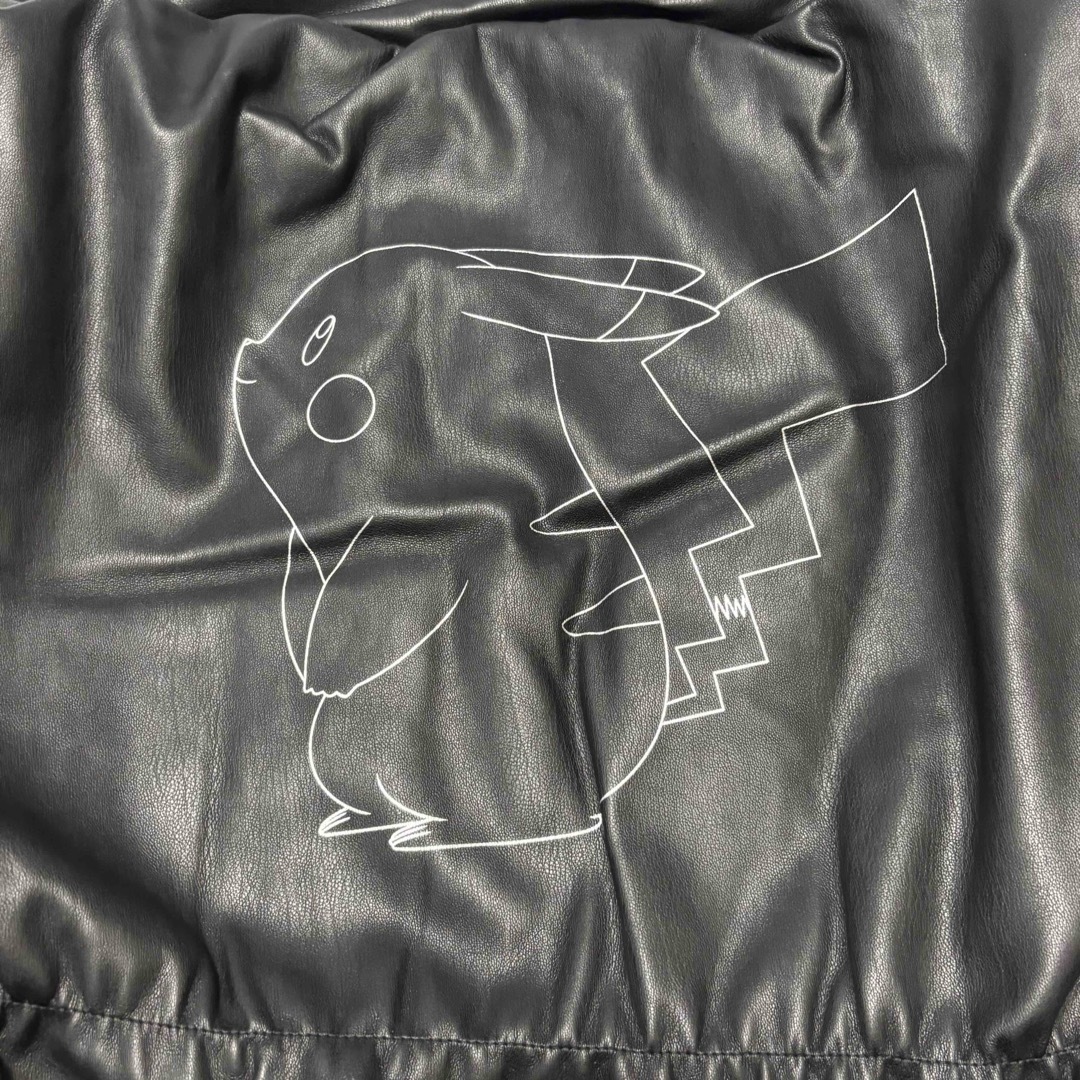 JEANASIS - JEANASIS Pokémon ピカチュウコレクションJSレザー中綿