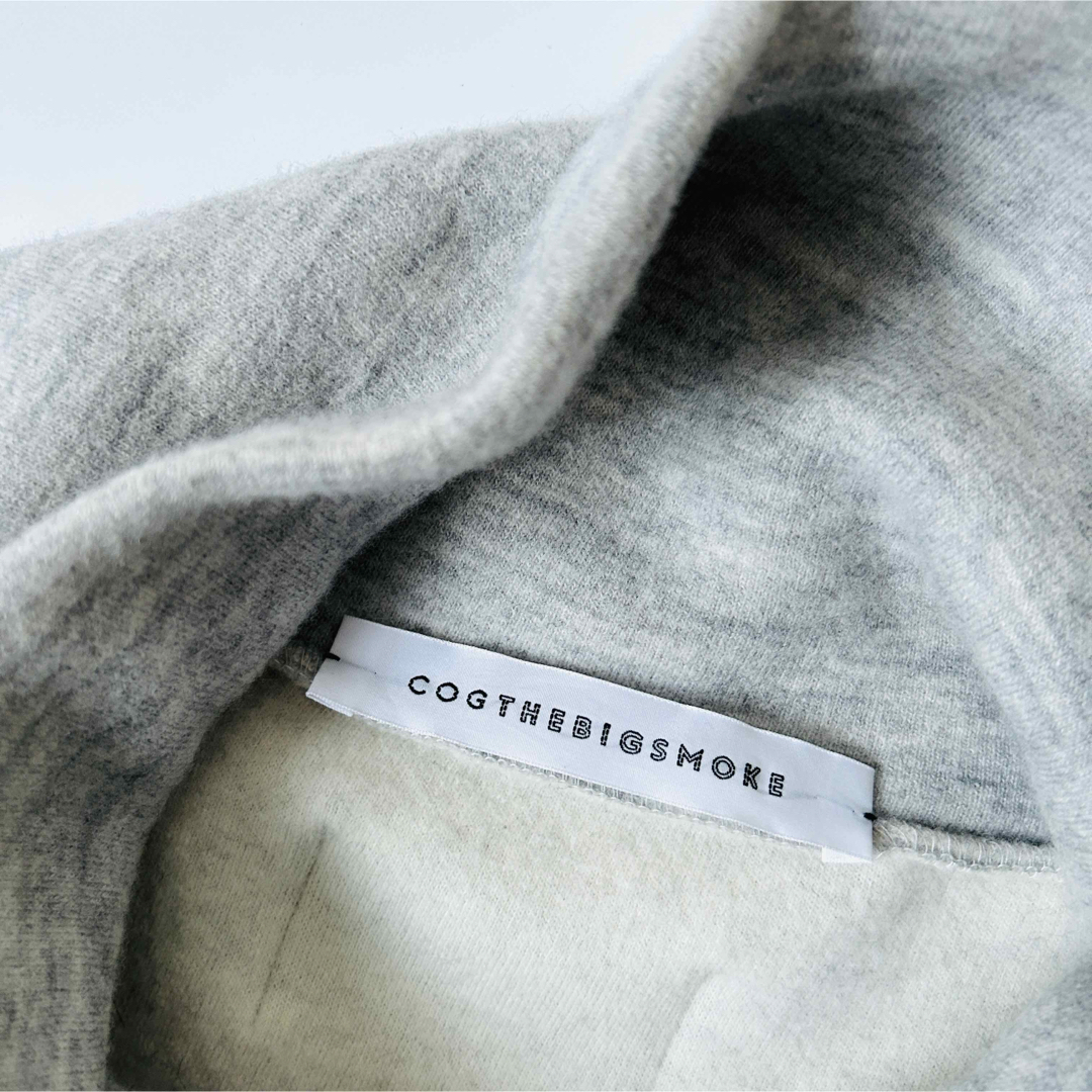 COGTHEBIGSMOKE（コグザビッグスモーク）｜タートルネック ポンチョ