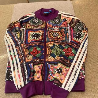 adidas Originals - 新品M Adidas W ニット トラックトップ ジャケット