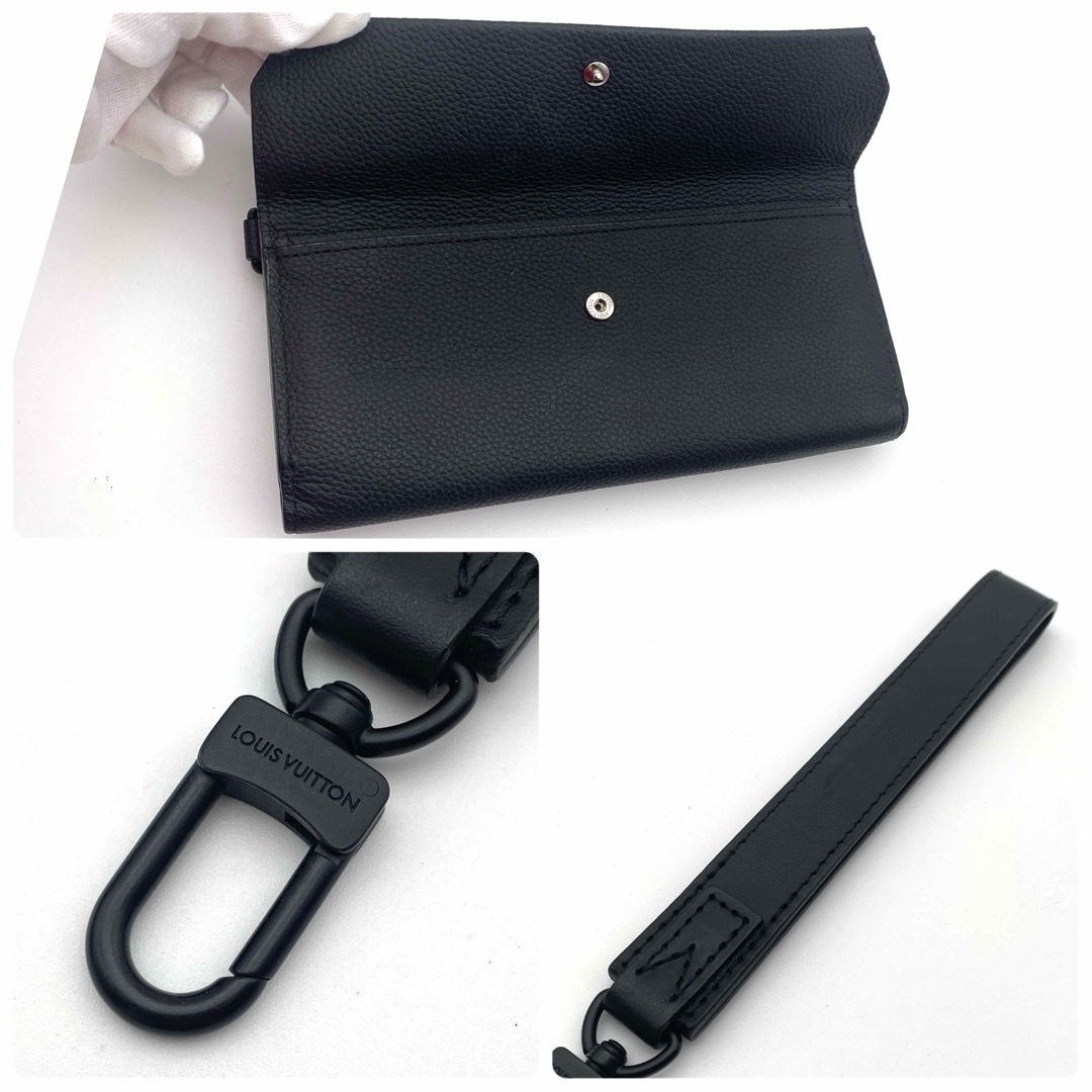 LOUIS VUITTON - ルイヴィトン アエログラム ジッピーウォレット