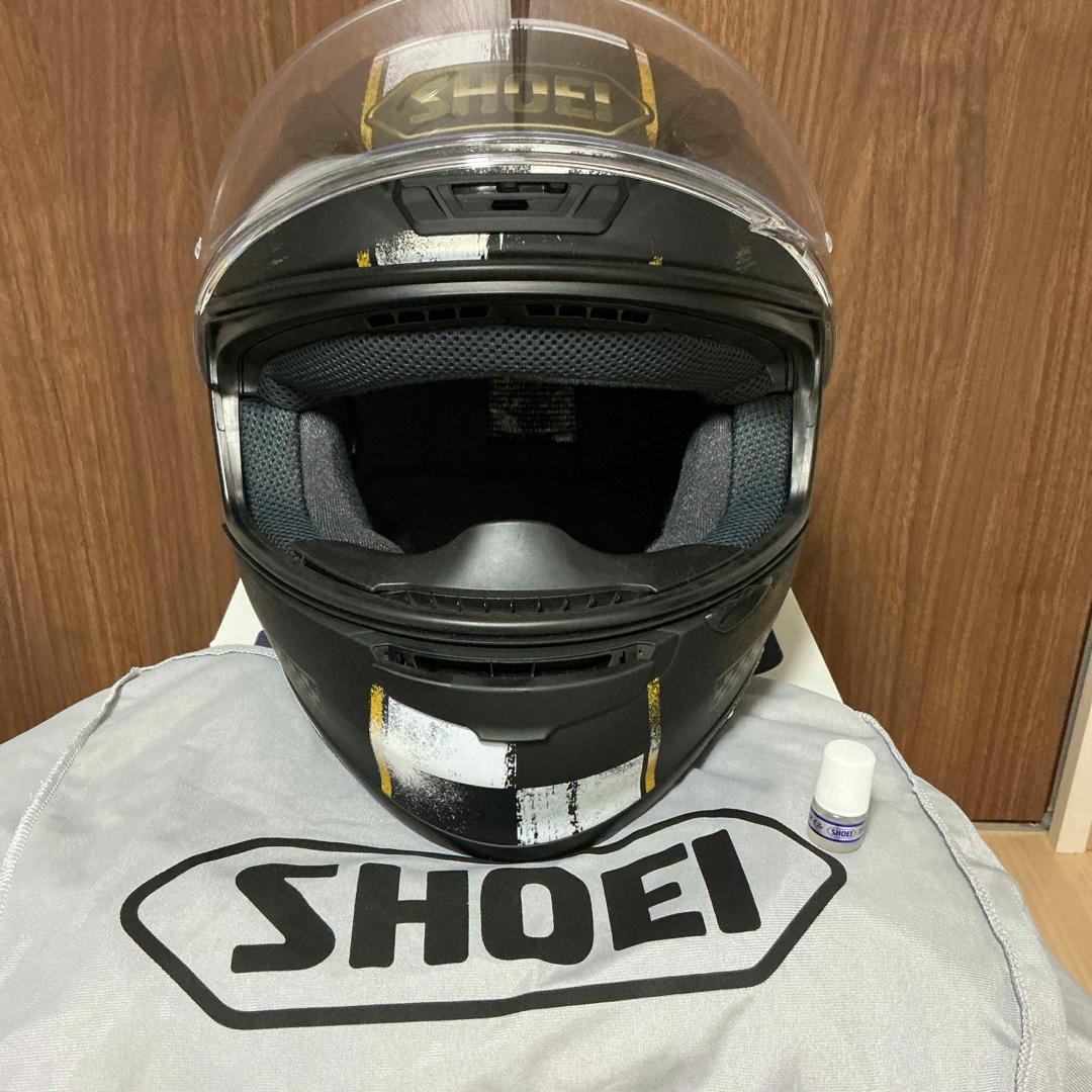 SHOEI - SHOEI ヘルメット Z-7 TERMINUS TC-9 BK/GD Lの通販 by 大海's