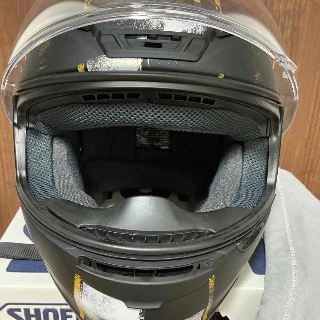 SHOEI - SHOEI ヘルメット Z-7 TERMINUS TC-9 BK/GD Lの通販 by 大海's
