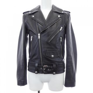 CELINE（レザージャケット ・ ブラック/黒色系）のフリマアイテム一覧
