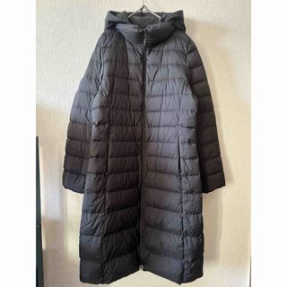 UNIQLO - ユニクロ＋J ダウン ロングコート ブラウン サイズM ロング