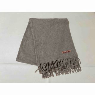Acne Studios - Acne アクネ マフラー ストール オートミール ベージュ