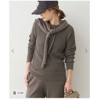 DEUXIEME CLASSE - deuxiemeclasse即完♡refinedプルオーバーの通販 by