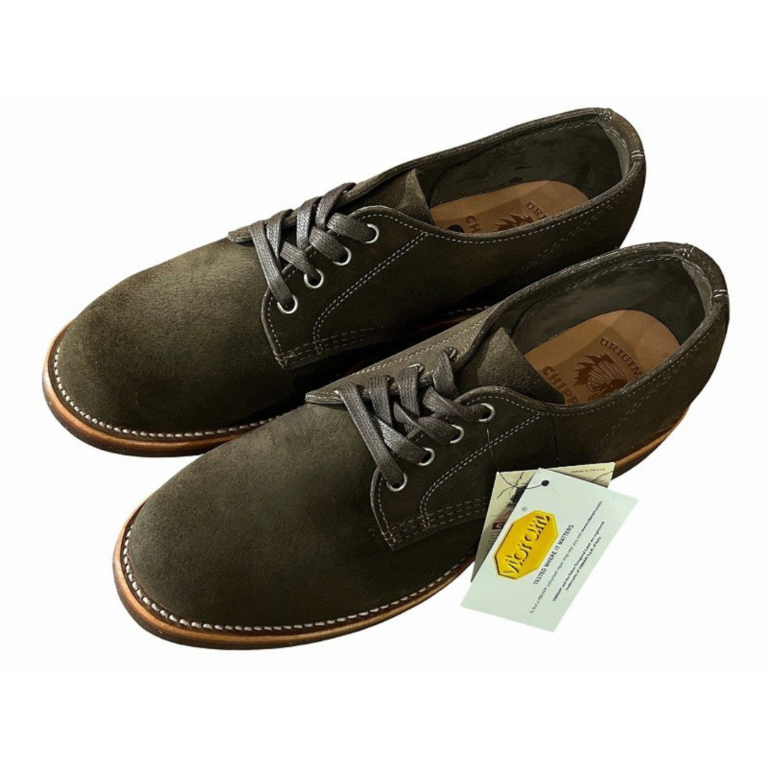 CHIPPEWA - 新品 チペワ 1901M75 スエード サービス シューズ モス