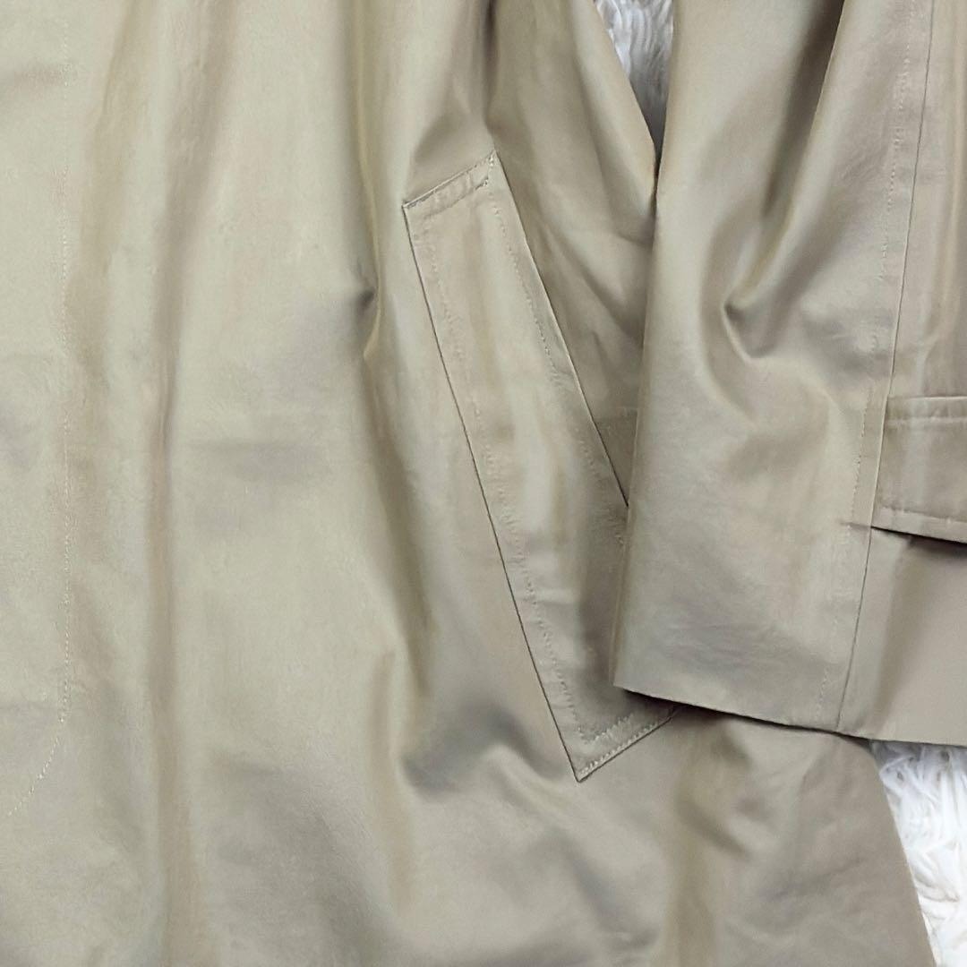 BURBERRY - 美品 バーバリーロンドン ノバチェック バルマカーンコート