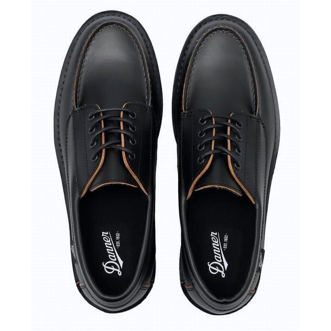 Danner - 新品 ダナー ブローガン 茶芯 モカシン レザー シューズ 黒