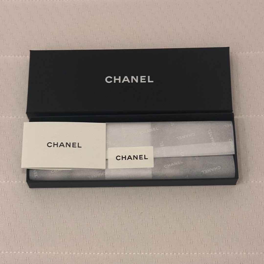 CHANEL - CHANEL ミニスカーフ 定価¥61600 新品未使用品の通販 by momo