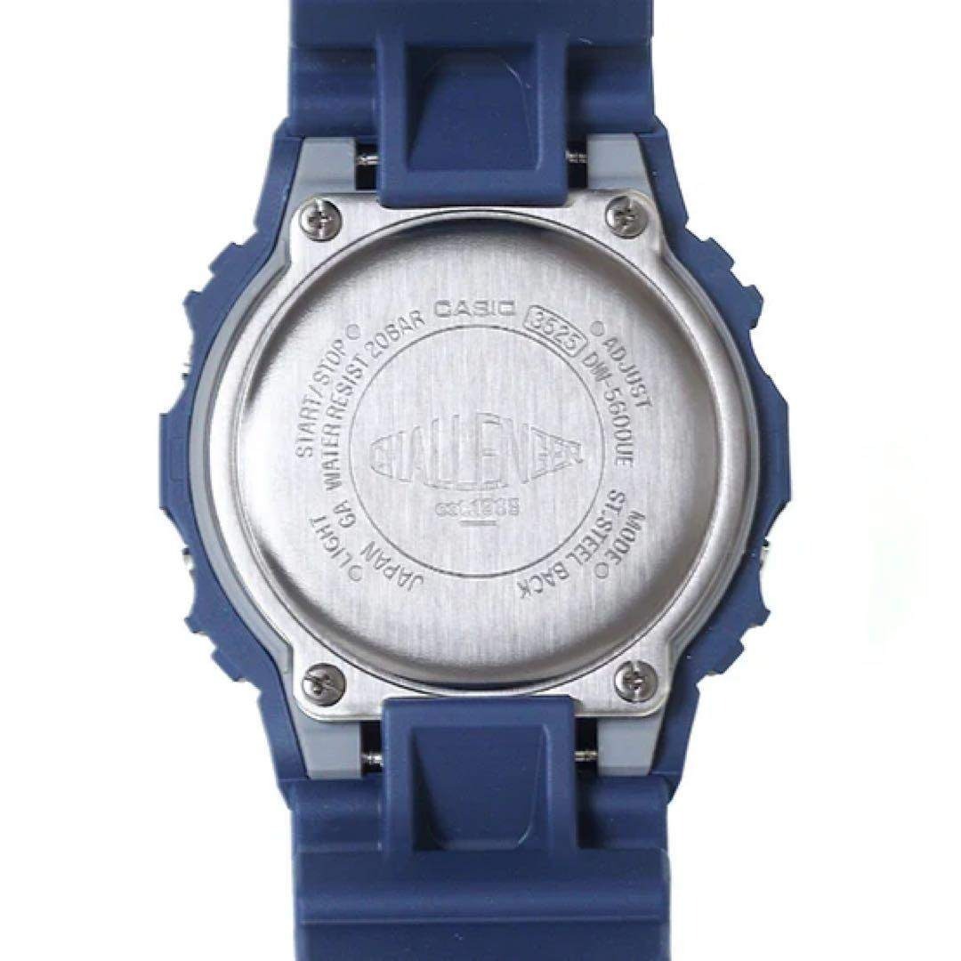 新品／G-SHOCK × CHALLENGER チャレンジャー Gショックの通販 by