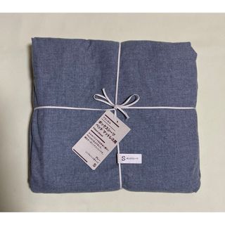 MUJI (無印良品) - 無印良品 掛ふとんカバー（タータンチェック）の