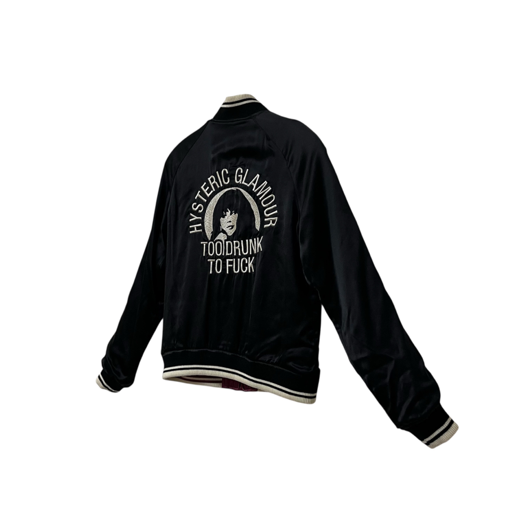 HYSTERIC GLAMOUR - 【美品】ヒステリックグラマー スカジャン