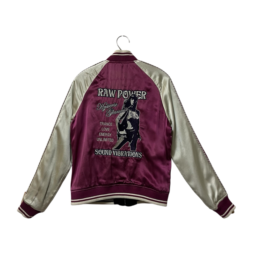 HYSTERIC GLAMOUR - 【美品】ヒステリックグラマー スカジャン