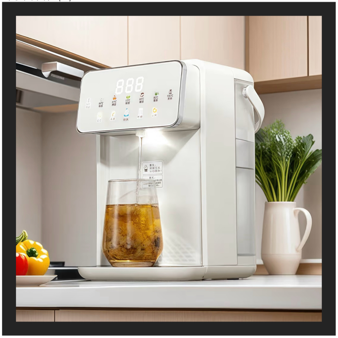 ウォーターサーバー ホワイト 浄水型ウォーターサーバー 水道水電気