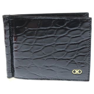 Salvatore Ferragamo - Salvatore Ferragamo 名刺入れ ネイビーの通販